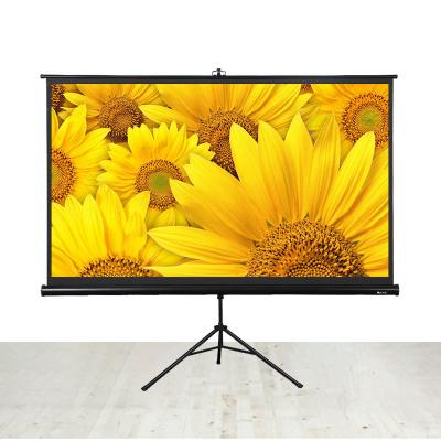 Κίνα ACME Movable Tripod Projection Screen portable Projector Screen Home Theater Screen προς πώληση