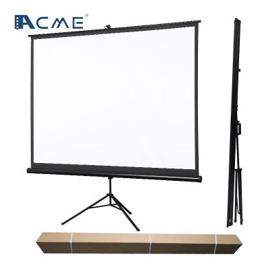 China ACME Hot Selling Wholesale High Quality Portable Adjustable Flexible Projection Projector Screen Outdoor and Home Theater en venta