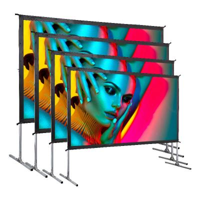 中国 ACME Outdoor movie projection screens inflatable screen hot sale projector D Portable Projection Screen Adjustable Stand Legs 販売のため