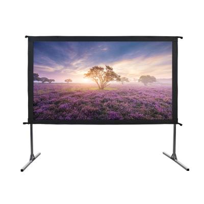 Κίνα Innovative Design 4k Fast Fold Projection Screen Hologram Silver Ticket Projector Screen προς πώληση