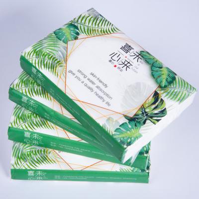 China OEM Wholesale Soft Comfortable Christmas Facial Tissue Paper Package High Quality Soft Cloth for sale