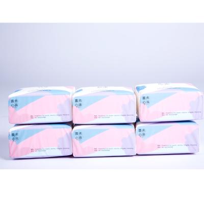 China OEM Wholesale Soft Comfortable High Quality Design Cheap Paper Facial Tissue for sale