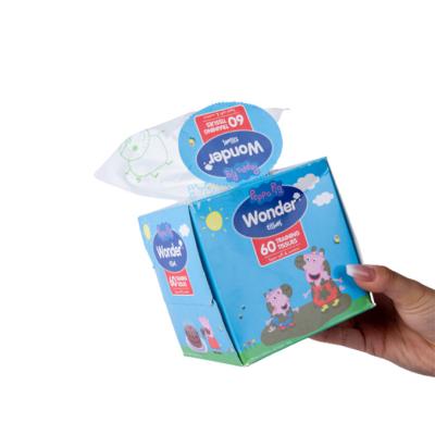 China Soft Comfortable Wet Water Facial Tissue Can Be Customized Or Purchased From Stock Facial Paper for sale