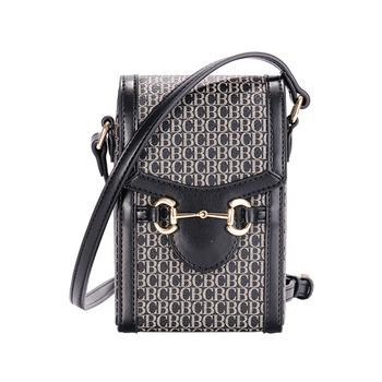 China Vintage Chrisbella Hot Sale Fashion Mini Shoulder Mobile Phone Bag 2021 High Quality Cross - Body Messenger Bag for sale