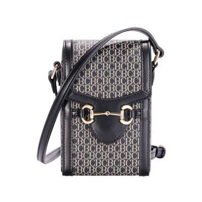 China Hot Selling PU Chrisbella Fashion Mini Shoulder Bag For Women 2021 Phone Leather Lady Bags Cross - Body Bag for sale