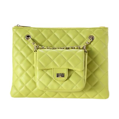 China Fashion Susen Chrisbella Factory New Fashion Cosmetic Bag High Quality Cross - Wholesale Body Bag Women Handbags With Purse for sale