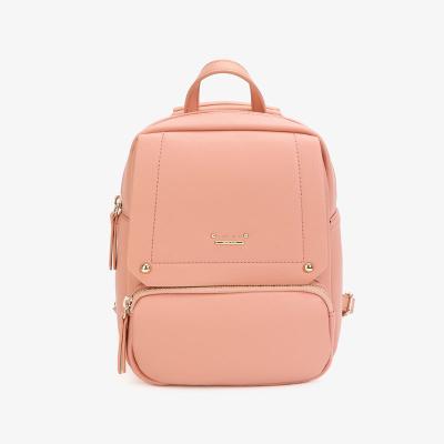 China SUSEN CHRISBELLA Mini Anti-theft Wholesale Hot Sale Custom Made Women Waterproof Pu Leather Fashion Backpack for sale