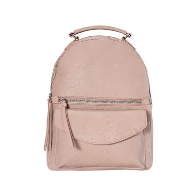 China SUSEN CHRISBELLA OEM ODM Custom Backpack Anti-theft Brand Mini Backpack For Women PU Leather School Bag for sale