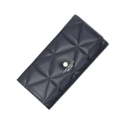 China Susen Chrisbella Anti-theft Hot Selling Designer Women's Purse Wallets For Luxury High Quality Lady Women Fashionable Pu Leather for sale