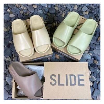 China Fashion Trend Summer Yeezy Original Cheap Yeezy Unisex Slide Real Slides Muti Color Yeezy Inspired Slides for sale