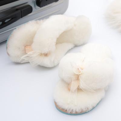 China Fashion trend factory direct raccoon fur boots women's hotsale wholesale slippers for women for sale