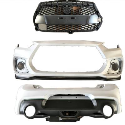 China ABS CJA factory produce high quality products body kit car bumper body part for SUZUKI Swift 2018 for sale