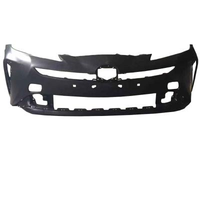 China Plastic factory produces FRONT BUMPER for TOYOTA prius 2019Asia and Middle East forJapanese version for sale