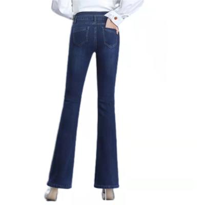 China Factory Supply Vintage Design Breathable Quality Skinny Pants Comfortable Bell Bottom Jeans for sale