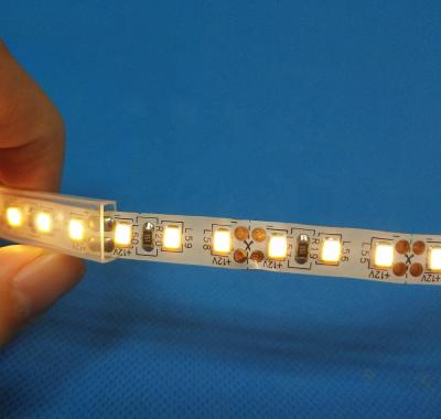 China For 8mm led light strip silicone soft transparent rectangular led tube for 8mm led light strip for sale