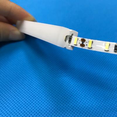 China US-N1010T LED Silicone Tube 100% Silicone Powering Neon Tubing Rope Diffuser 5mm 6mm PCB Neon Strips Led Profile for sale