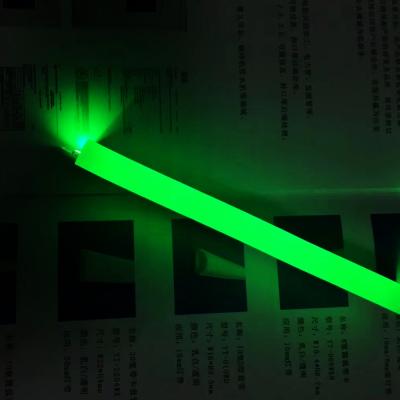 China US-N1023 10mm Silicone Neon Tube Insert Flexible Rubber 100% PCB PCB Led Neon Strip Light for sale