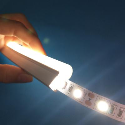 China For PCB 10mm Width LED Neon Light Pipe Wholesale Cavity Extruded Silicone Led Neon Tube for sale