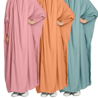 China Hot Selling Long Full Abaya One Piece Burka Hijab Full Length Full Abaya Muslim Clothing Prayer Abaya Dresses For Muslim Ladies for sale