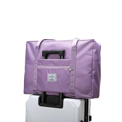 China Durable Luggage Travel Bags 2021 Young Lady Fitness Dry Wet Sports Bags Women Outdoor Travel for sale