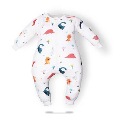 China Custom 100% Cotton Baby Sleeping Bag 2020 Wholesale Hot Selling Baby Overalls for sale