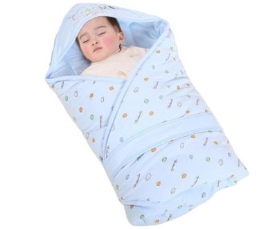 China 2020 Anti-Static Hot Sale Baby Wrapped By Cotton Autumn/Winter Blanket Bedding Sets Pillow Case for sale