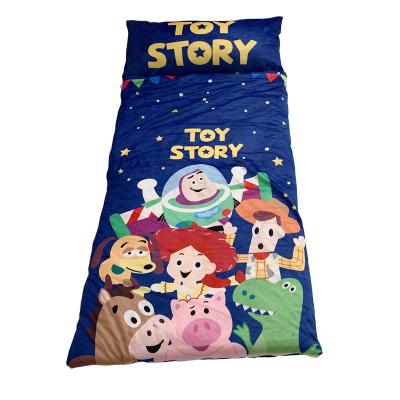 China Baby Sleeping Bag Thickening Children's Anti-Kick Baby Fleece Autumn And Winter Anti-Static Quilt Fall And Winter Thickened Baby Fleece for sale