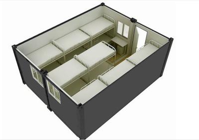 중국 고급 3개의 침실 컨테이너 하우스, 모듈형 선박 컨테이너 하우스 판매용