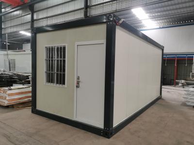 China 20ft 40ft Draagbare Site Kantoor Container Huis Kleine Tijdelijke Op maat Te koop