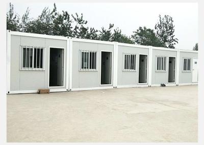 China Moderne Modular-Vorfertigung 20 40 Ft Container Flat Pack Homes Vorfertigung Erdbebensicherung Mini Container Camping Warehouse zu verkaufen