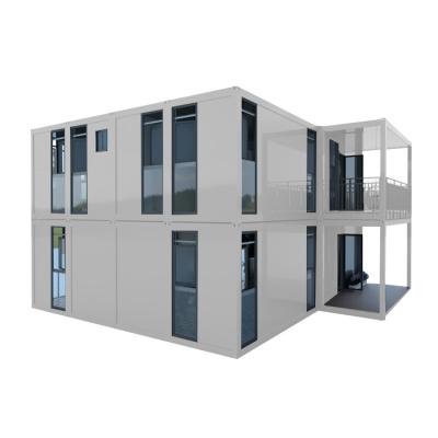 China Prefabricated House 3 Bedrooms And Living Room Apple Capsule House Easy Assembled Folding Building Container Home for sale