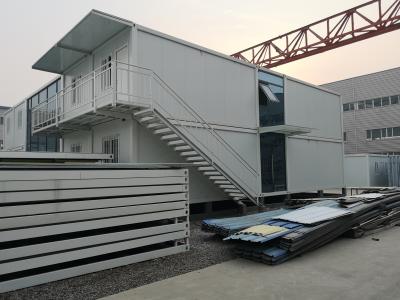 China 40 ft voorgefabriceerde kantoorcontainer Te koop