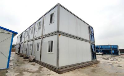 China China Supplier Low Cost Prefab Container Van Modular Office Container House For Oil Field Te koop