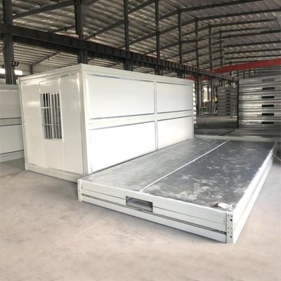 China Kleines faltbares Containerhaus tragbare Mobilkabine 5800L * 2560W * 2480H Mm zu verkaufen