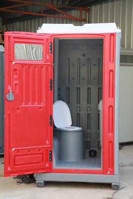 Cina Plastico HDPE Mobile Toilet Cabin per Bagno Esterno in vendita