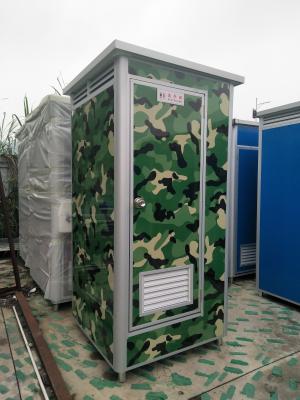 China Umweltfreundliche Container-Toiletten, vorgefertigte mobile Toilettencontainer zu verkaufen