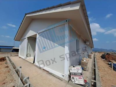 China Portable Removable Temporary Container Homes Detachable House For Site Office for sale