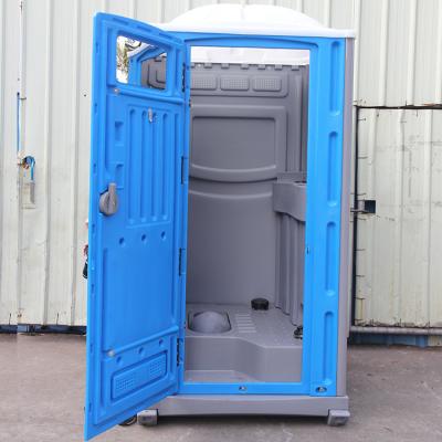 China Öffentliches WC Tragbare Container Toilette, mobile vorgefertigte Kunststoff-Camping-Toilette zu verkaufen