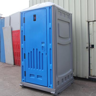 China Vorübergehende tragbare Toilette aus HDPE zu verkaufen