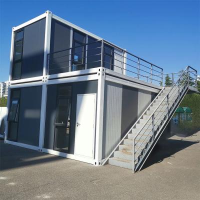 China PHILIPPINES Eco 20Ft Luxury Shipping Prefabricated Prefab Mobile Modern Container Home / Modular Office Container Te koop