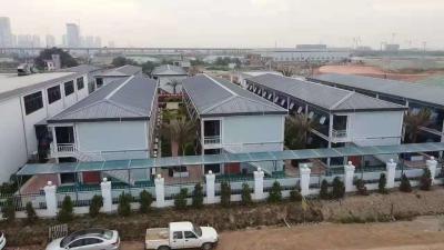 China Cheap 40ft Shipping Container Homes Office Van Container Office Prices Prefab Houses Te koop