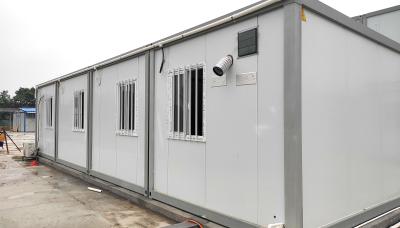 China Hot Sale Modern Luxury Garden Office Mobile Container Homes Hurricane Proof 40Ft Prefab Houses for sale