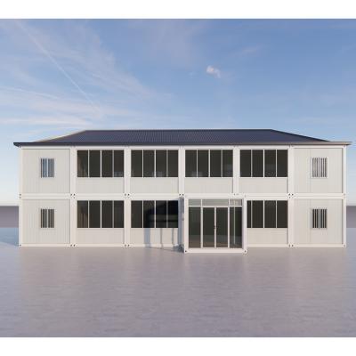 China 2024 Mobile Container Clinic, Cabin Shelter Style Modulair Ziekenhuisgebouw, Medisch Module Container House Te koop