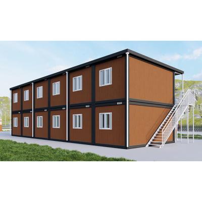 Κίνα 2024 Σύγχρονο χάλυβα Flat Pack Container House Προ-κατασκευή Εργασία Κοιτώνας Προσαρμόσιμο έτοιμο χώρο διαβίωσης προς πώληση