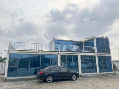 China Case Prefabricate Romania Casa Pre Fabricada De 2 Cuarto 3 Bedroom Prefabricated Flat Pack Container House With Solar for sale