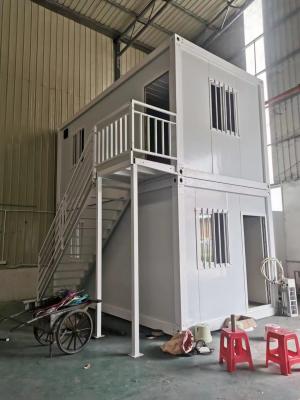 China Flat Pack Container Prefabricated Camp House Temperoary Shelter For Homeless People In Earthquake And War for sale