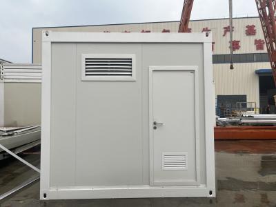 China Anpassung Mini-Häuser Vorgefertigte Wohnungen 40Ft 20Ft Portable Moderne Vorgefertigte Büro Modular Container Haus zu verkaufen