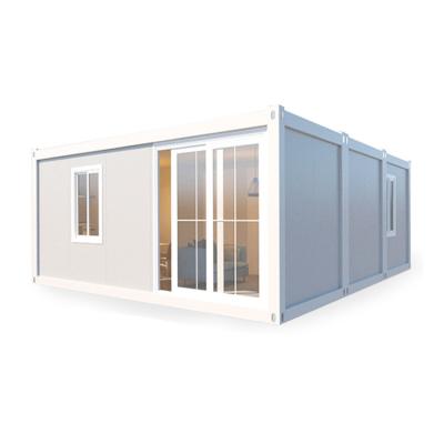 China BOX SPACE 20ft 40ft Well Equipped Ready Prefab Containers Detachable Container Office Kit House With 2 Bedrooms for sale