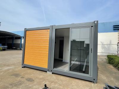 China New Generation Sandwich Panel Steel House LEGO Container House, Container Van With Knock Down System And Decorations for sale