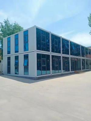 China 5 Bedroom Shipping Container House Customized Container Homes With Solar Panels For Personal House for sale